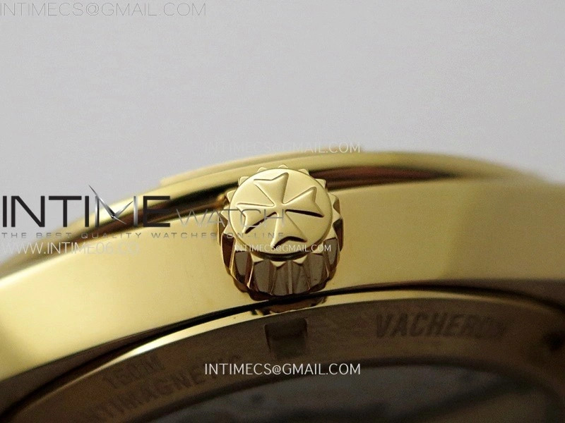 Overseas 4520V RG ZF 1:1 Best Edition Blue Dial on RG Bracelet A5100