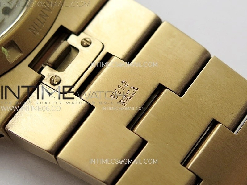 Overseas 4520V RG ZF 1:1 Best Edition Blue Dial on RG Bracelet A5100