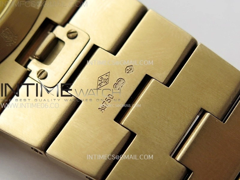 Overseas 4520V RG ZF 1:1 Best Edition Blue Dial on RG Bracelet A5100