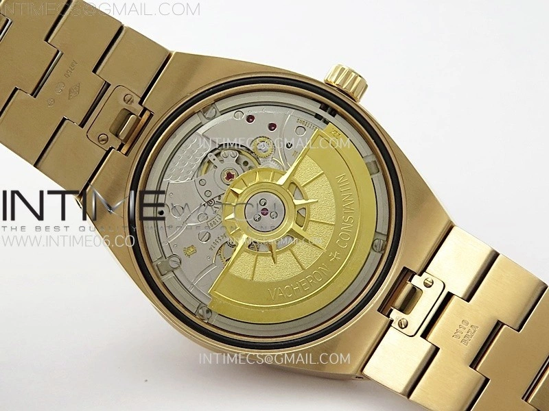 Overseas 4520V RG ZF 1:1 Best Edition Blue Dial on RG Bracelet A5100
