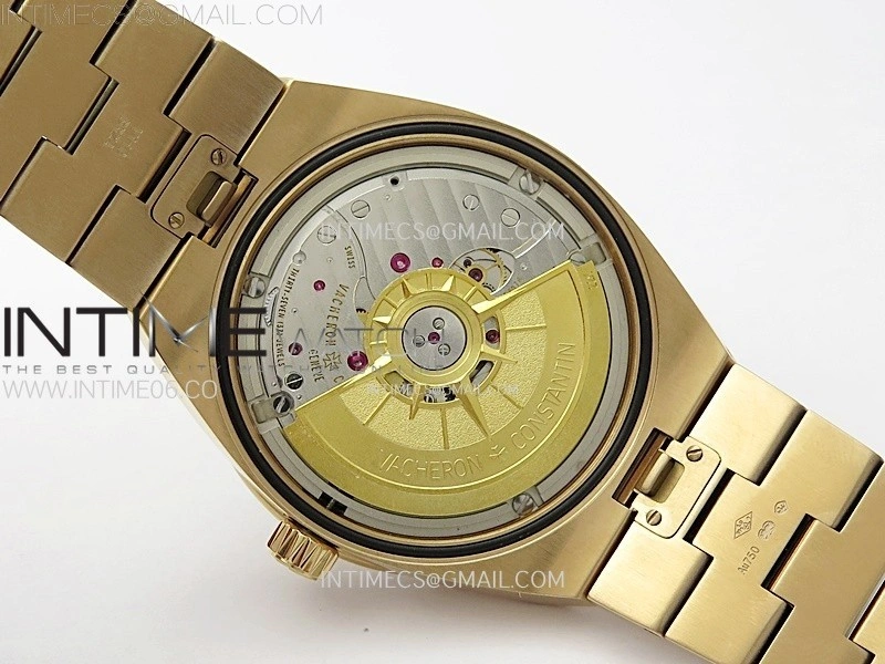 Overseas 4520V RG ZF 1:1 Best Edition Blue Dial on RG Bracelet A5100
