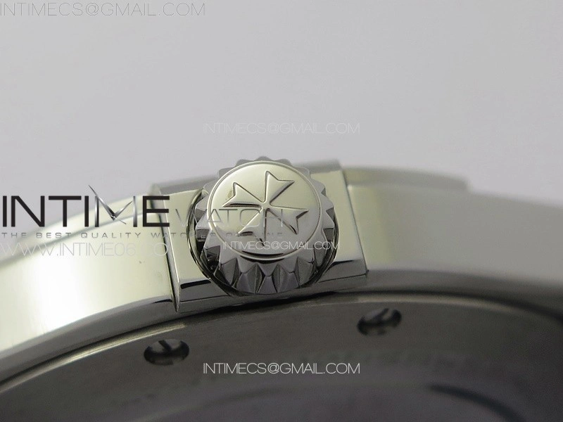 Overseas 47040 SS PPF 1:1 Best Edition Blue dial on Blue Rubber Strap A1226