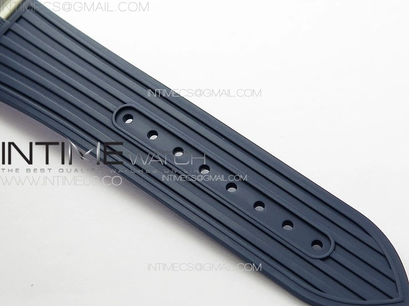 Overseas 47040 SS PPF 1:1 Best Edition Blue dial on Blue Rubber Strap A1226