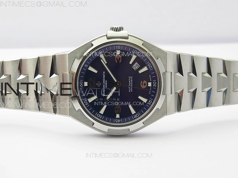 Overseas 47040 SS PPF 1:1 Best Edition Blue dial on SS Bracelet A1226
