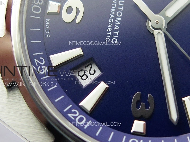 Overseas 47040 SS PPF 1:1 Best Edition Blue dial on SS Bracelet A1226