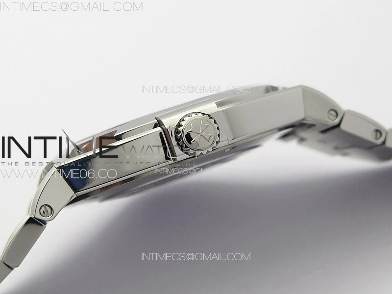 Overseas 47040 SS PPF 1:1 Best Edition Blue dial on SS Bracelet A1226