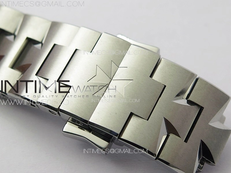 Overseas 47040 SS PPF 1:1 Best Edition Blue dial on SS Bracelet A1226