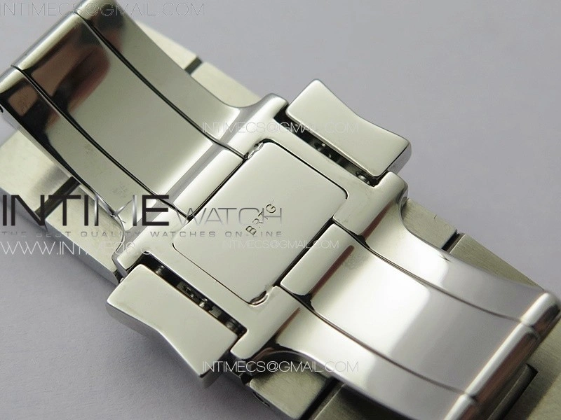 Overseas 47040 SS PPF 1:1 Best Edition Blue dial on SS Bracelet A1226