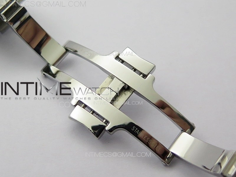 Overseas 47040 SS PPF 1:1 Best Edition Blue dial on SS Bracelet A1226