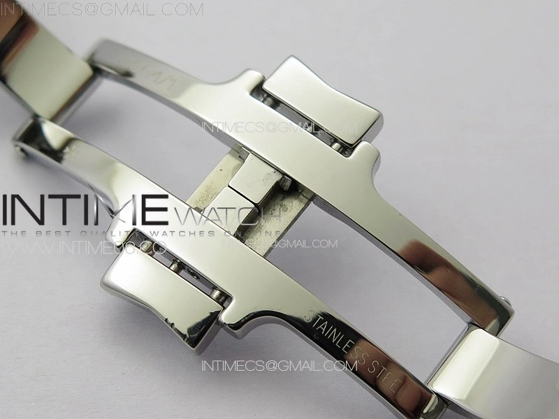 Overseas 47040 SS PPF 1:1 Best Edition Blue dial on SS Bracelet A1226