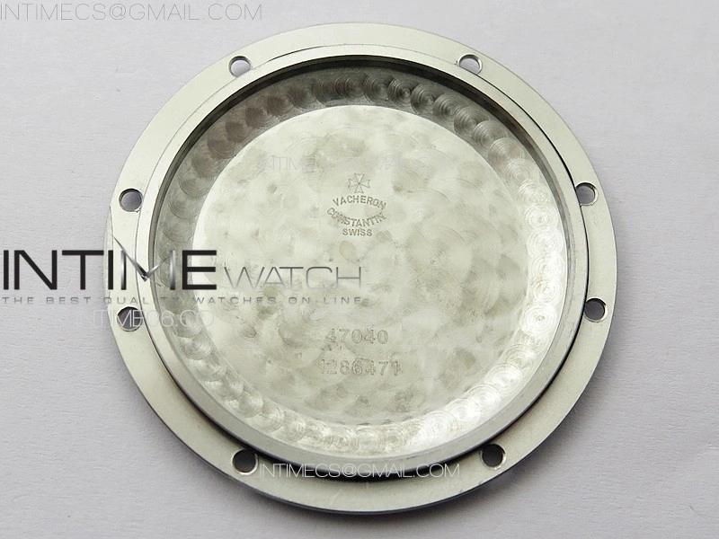 Overseas 47040 SS PPF 1:1 Best Edition Blue dial on SS Bracelet A1226