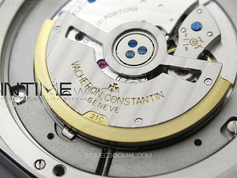 Overseas 47040 SS PPF 1:1 Best Edition Blue dial on SS Bracelet A1226