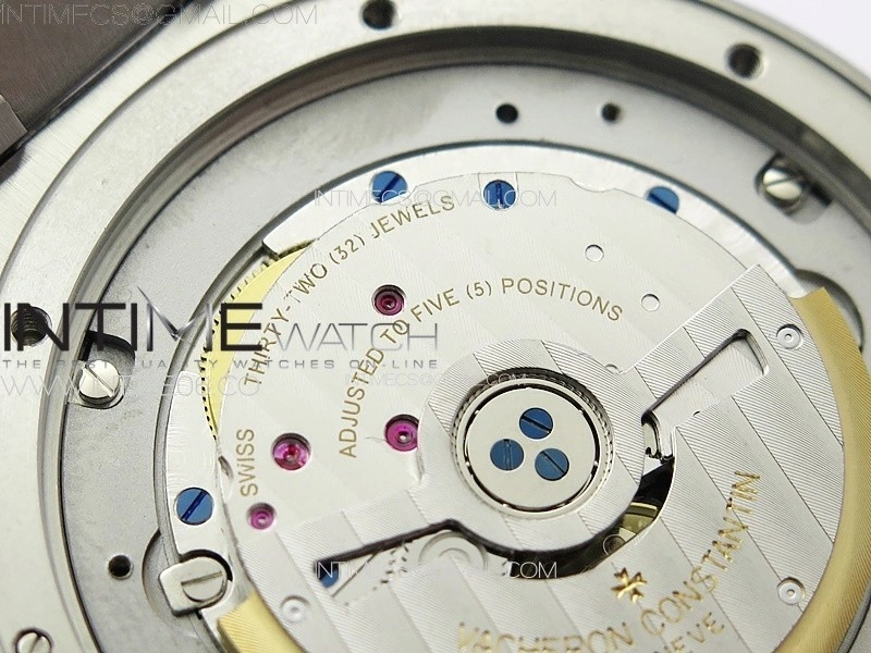 Overseas 47040 SS PPF 1:1 Best Edition Blue dial on SS Bracelet A1226