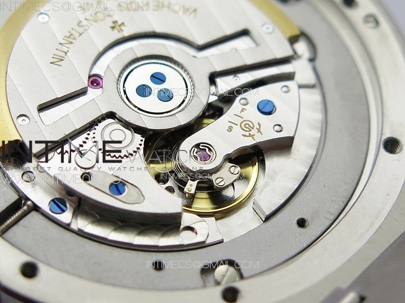 Overseas 47040 SS PPF 1:1 Best Edition Blue dial on SS Bracelet A1226