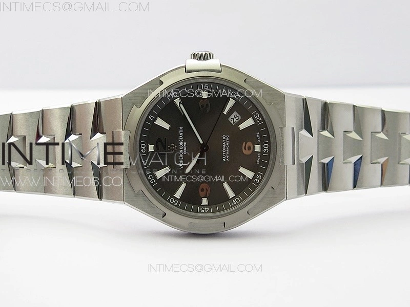 Overseas 47040 SS PPF 1:1 Best Edition Gray dial on SS Bracelet A1226