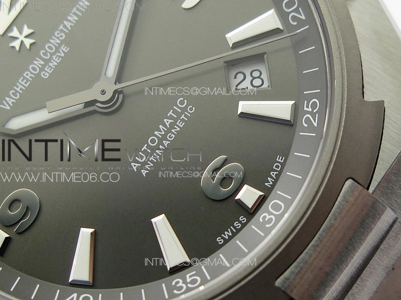 Overseas 47040 SS PPF 1:1 Best Edition Gray dial on SS Bracelet A1226
