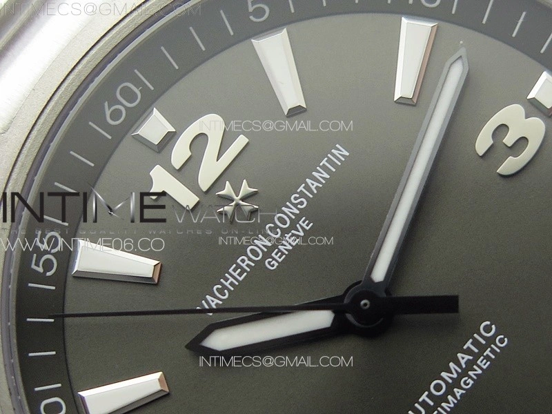 Overseas 47040 SS PPF 1:1 Best Edition Gray dial on SS Bracelet A1226