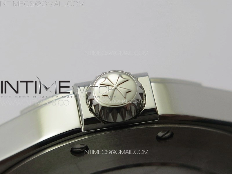 Overseas 47040 SS PPF 1:1 Best Edition Gray dial on SS Bracelet A1226