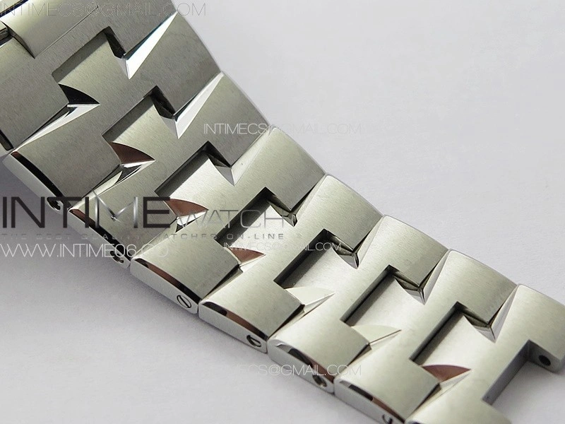 Overseas 47040 SS PPF 1:1 Best Edition Gray dial on SS Bracelet A1226