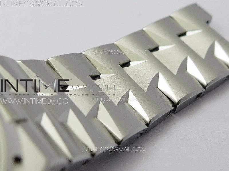 Overseas 47040 SS PPF 1:1 Best Edition Gray dial on SS Bracelet A1226