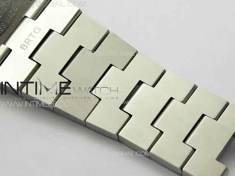 Overseas 47040 SS PPF 1:1 Best Edition Gray dial on SS Bracelet A1226