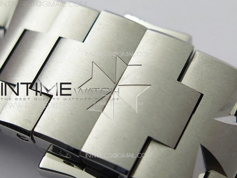 Overseas 47040 SS PPF 1:1 Best Edition Gray dial on SS Bracelet A1226