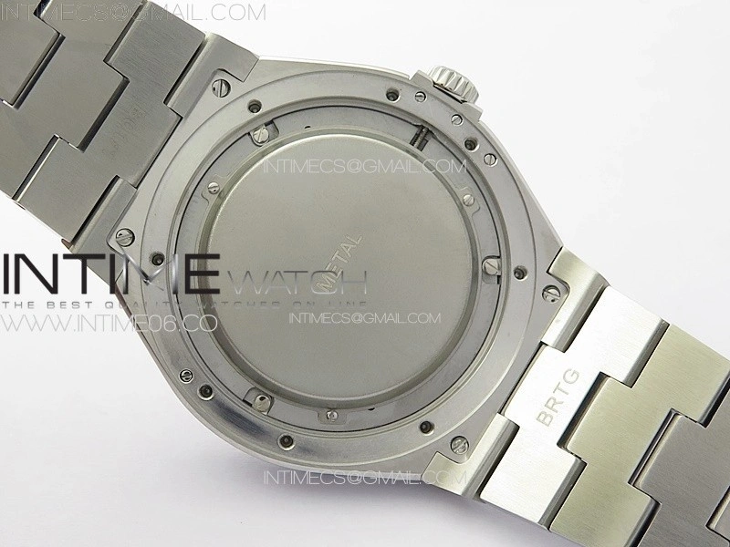 Overseas 47040 SS PPF 1:1 Best Edition Gray dial on SS Bracelet A1226