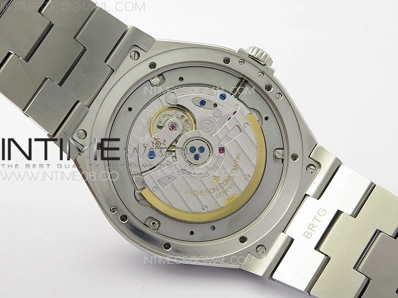 Overseas 47040 SS PPF 1:1 Best Edition Gray dial on SS Bracelet A1226