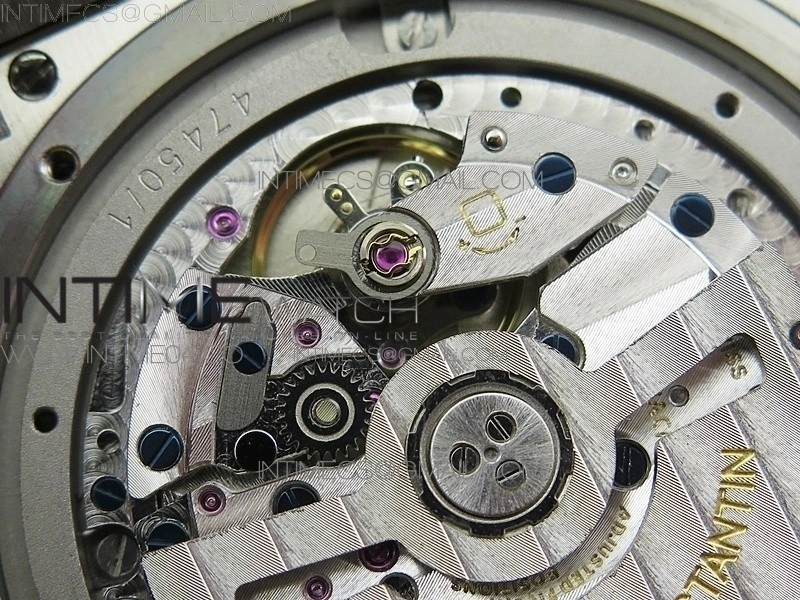 Overseas Dual Time Power Reserve TWA Best Edition Blue Dial on SS Bracelet A1222