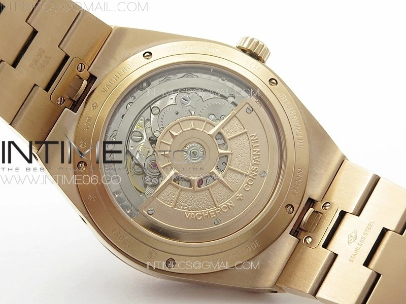 Overseas Perpetual Calendar RG 8F Best Edition Blue Dial on RG Bracelet A1120