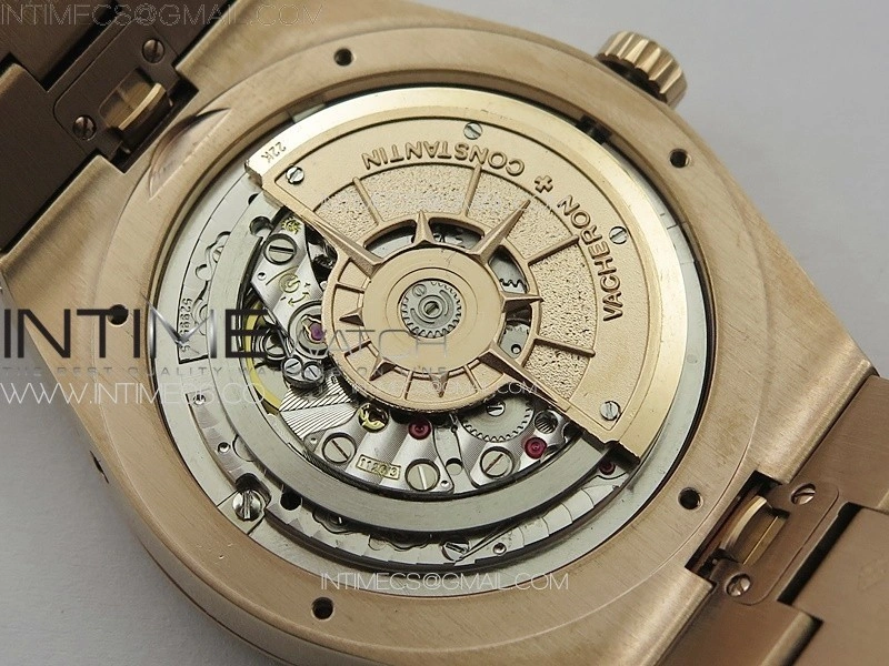 Overseas Perpetual Calendar RG 8F Best Edition Blue Dial on RG Bracelet A1120