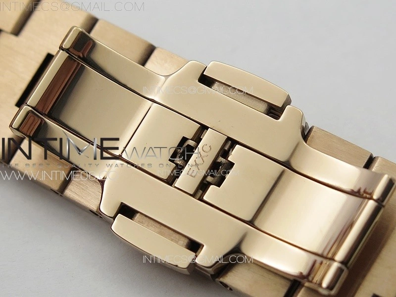 Overseas Perpetual Calendar RG 8F Best Edition Silver Dial on RG Bracelet A1120