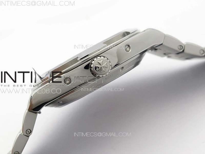 Overseas Perpetual Calendar SS 8F Best Edition Blue Dial on SS Bracelet A1120