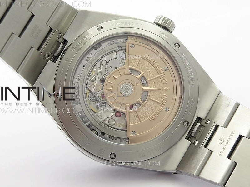 Overseas Perpetual Calendar SS 8F Best Edition Blue Dial on SS Bracelet A1120