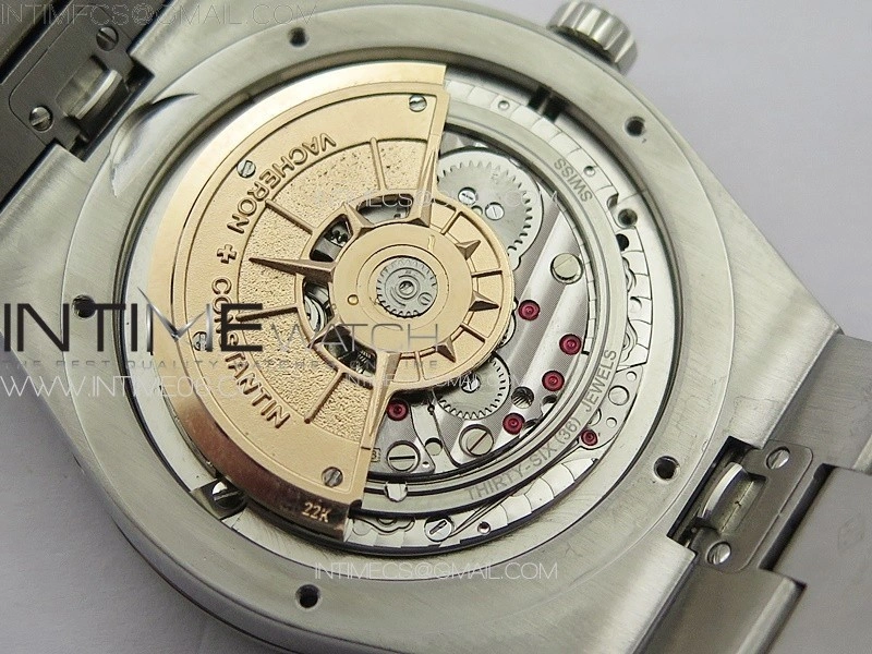 Overseas Perpetual Calendar SS 8F Best Edition Blue Dial on SS Bracelet A1120
