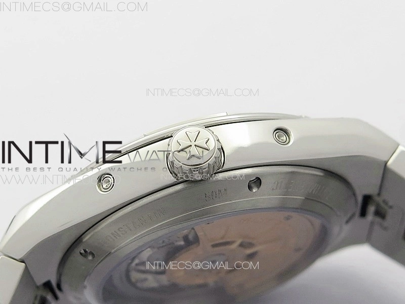 Overseas Perpetual Calendar SS 8F Best Edition Blue Dial on SS Bracelet A1120