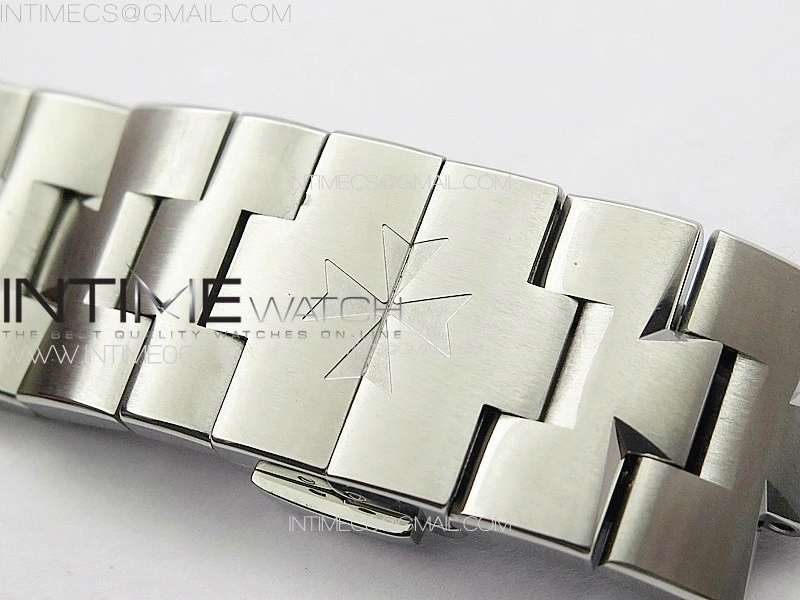 Overseas Perpetual Calendar SS 8F Best Edition Blue Dial on SS Bracelet A1120
