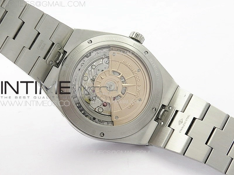 Overseas Perpetual Calendar SS 8F Best Edition Blue Dial on SS Bracelet A1120