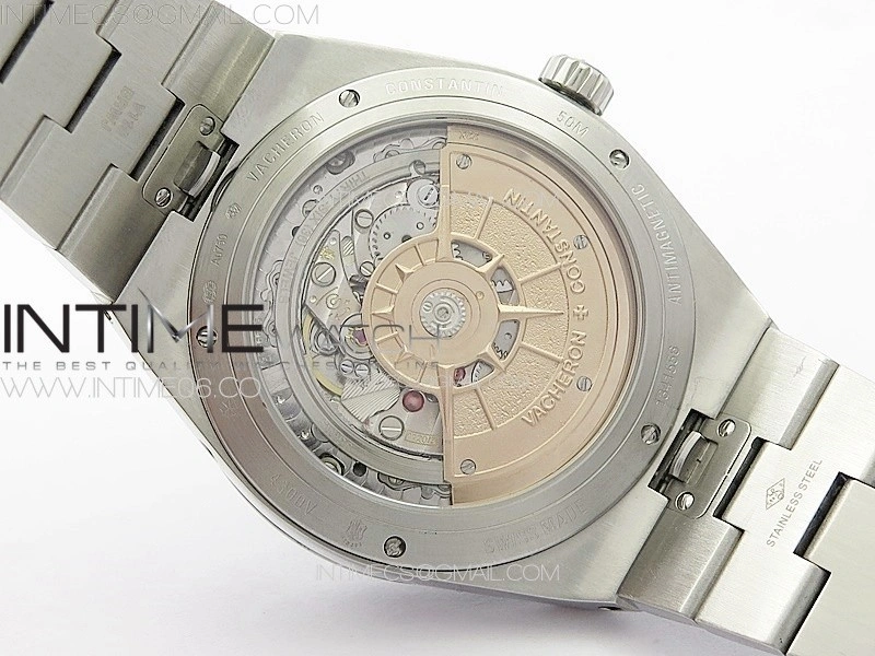 Overseas Perpetual Calendar SS 8F Best Edition Blue Dial on SS Bracelet A1120