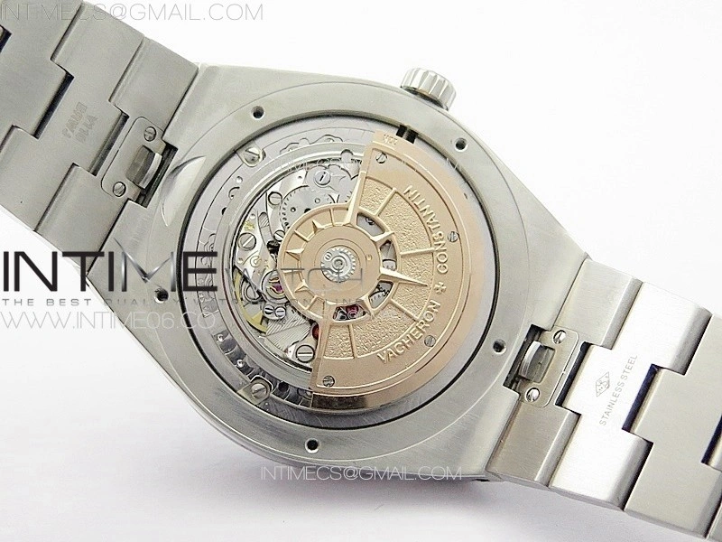 Overseas Perpetual Calendar SS 8F Best Edition Blue Dial on SS Bracelet A1120