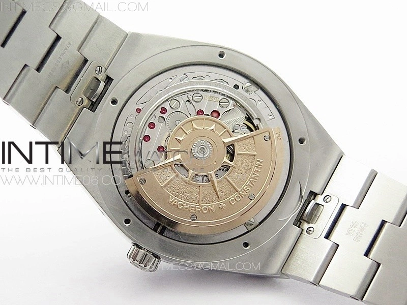 Overseas Perpetual Calendar SS 8F Best Edition Blue Dial on SS Bracelet A1120