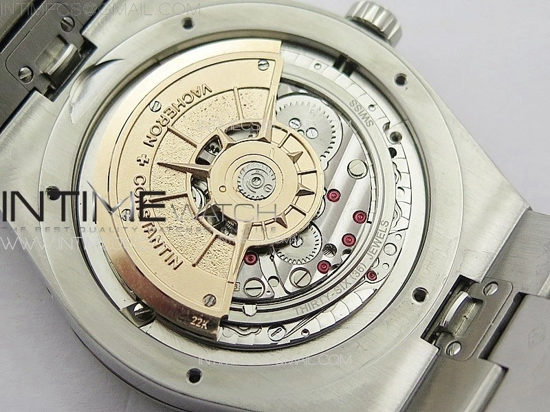 Overseas Perpetual Calendar SS 8F Best Edition Blue Dial on SS Bracelet A1120