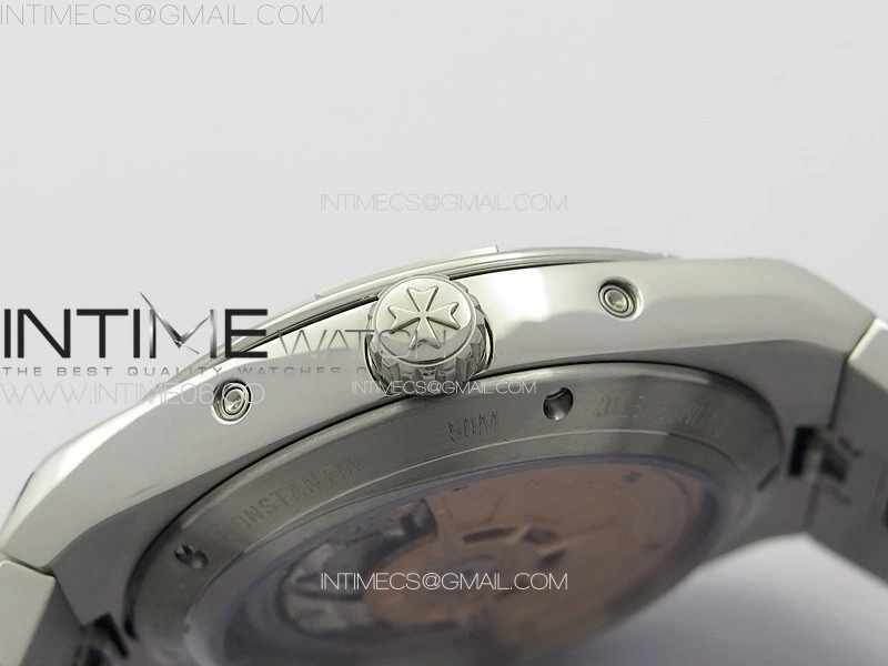 Overseas Perpetual Calendar SS 8F Best Edition Gray Dial on SS Bracelet A1120