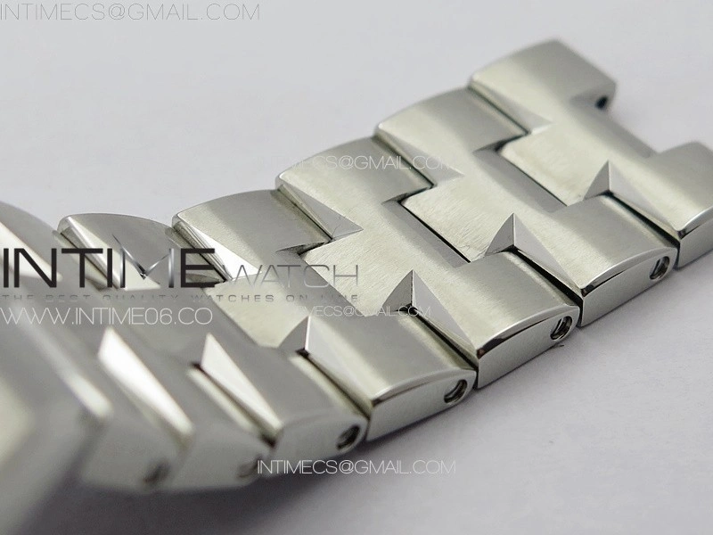 Overseas Perpetual Calendar SS 8F Best Edition Gray Dial on SS Bracelet A1120
