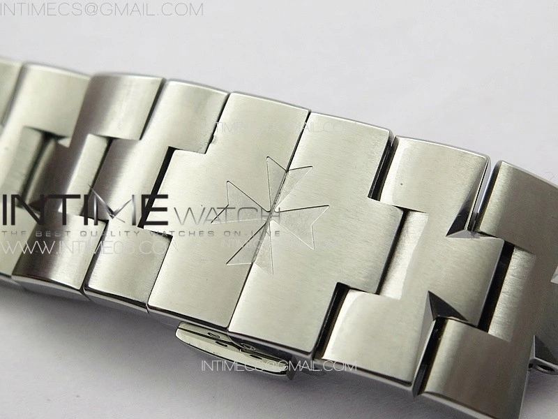 Overseas Perpetual Calendar SS 8F Best Edition Gray Dial on SS Bracelet A1120