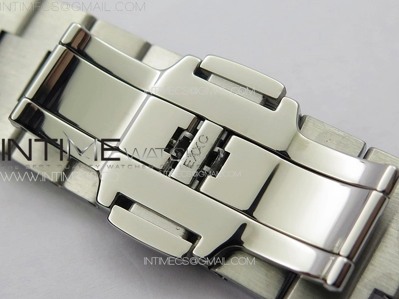 Overseas Perpetual Calendar SS 8F Best Edition Gray Dial on SS Bracelet A1120
