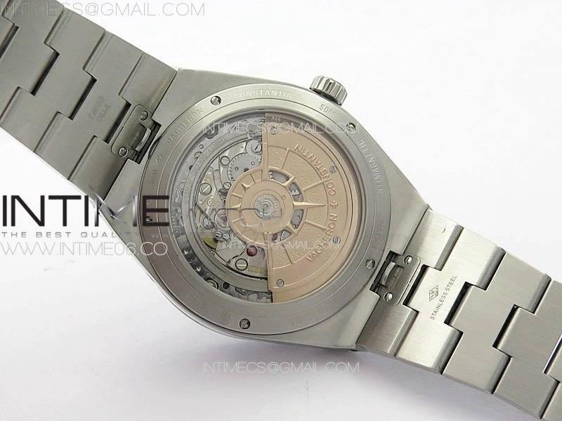 Overseas Perpetual Calendar SS 8F Best Edition Gray Dial on SS Bracelet A1120