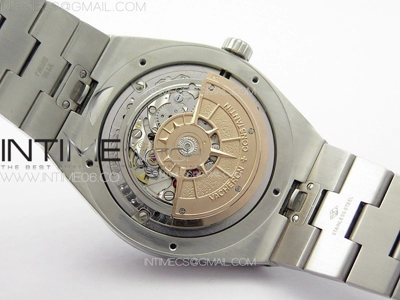 Overseas Perpetual Calendar SS 8F Best Edition Gray Dial on SS Bracelet A1120