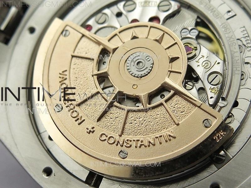 Overseas Perpetual Calendar SS 8F Best Edition Gray Dial on SS Bracelet A1120
