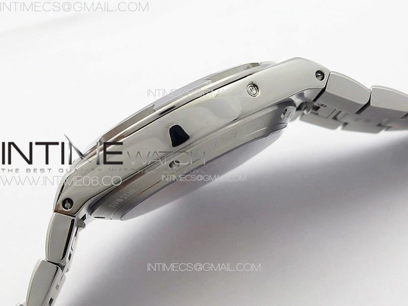 Overseas Perpetual Calendar SS 8F Best Edition Silver Dial on SS Bracelet A1120